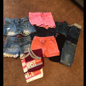 Bundle of Girls Clothing